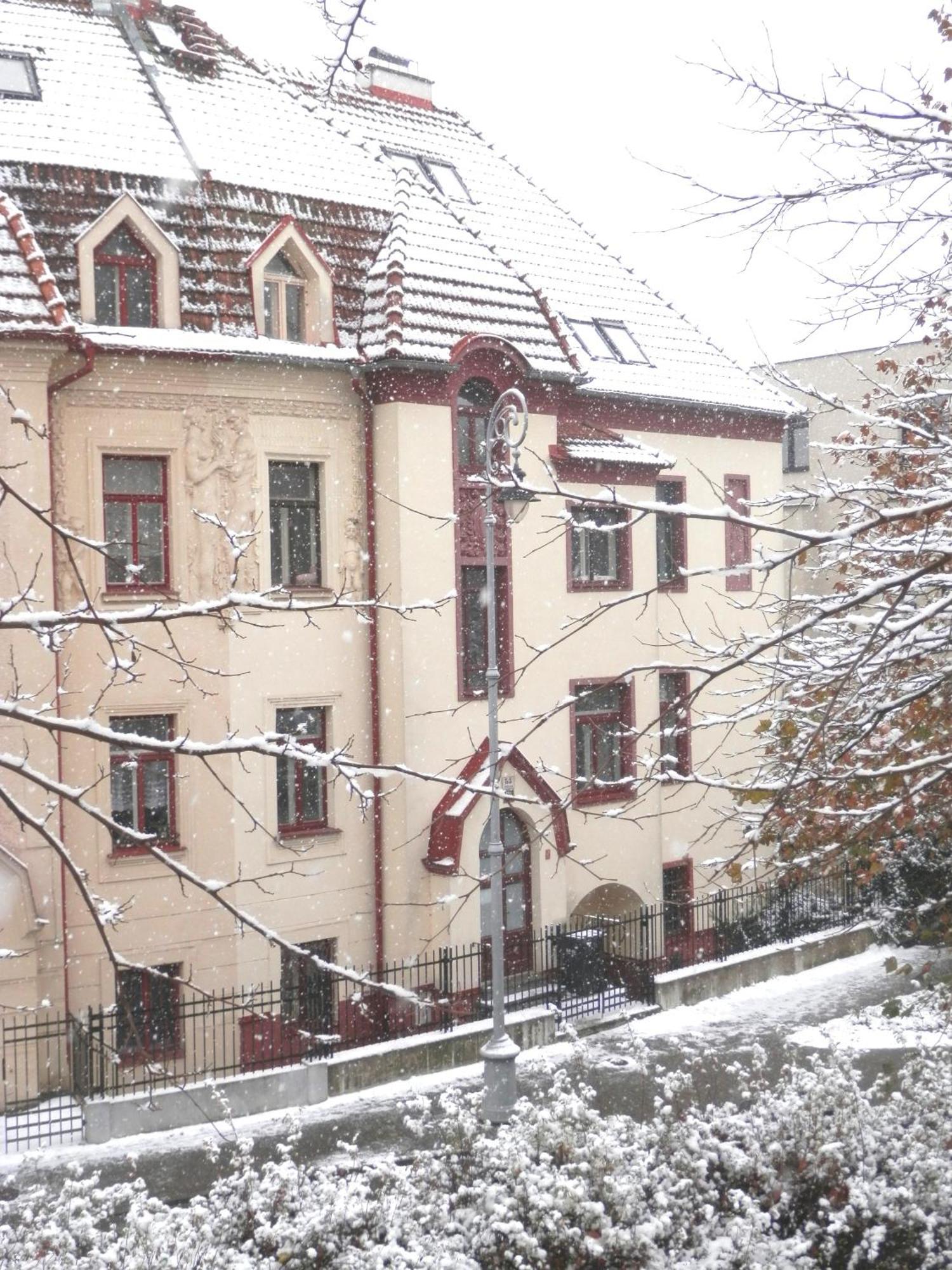 Spacious Apartment Below Spilberk Castle Brünn  Kültér fotó